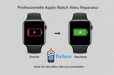 Apple Watch Akku Reprature Series 3 bis 9