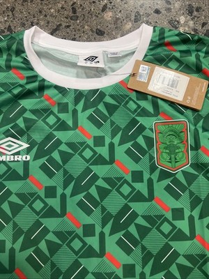 2022 New Umbro World Cup Mexico Replica Soccer Dri-Fit Fan Jersey