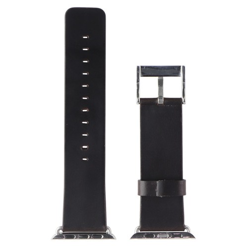 Incipio Cuir Premium Montre Bande pour Apple Watch (42mm) - Espresso - Photo 4 sur 4