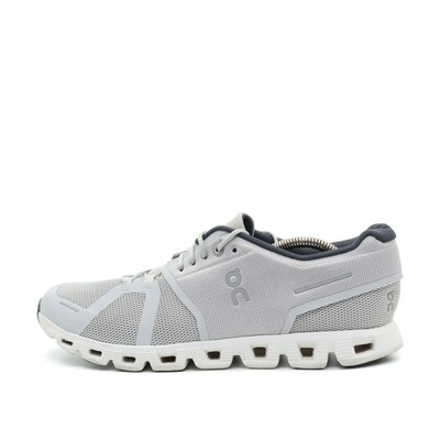 On Herren Cloud Laufschuhe Grau Mesh Low Top CloudTec Laufschuh EU 44