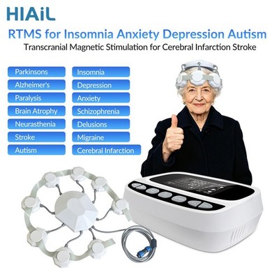 Transcranial Magnetic Brain Wellness Device for Brain Fog Parkinson Relief