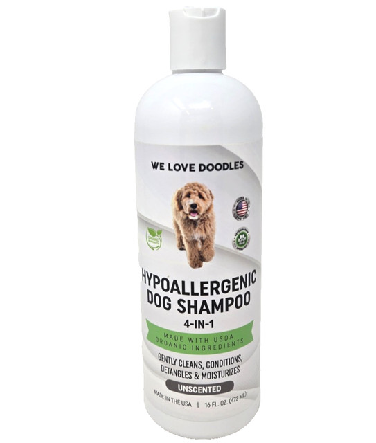 We Love Doodles Blueberry Facial Dog Shampoo