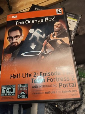 The Orange Box PC DVD Complete 2 Disc Set Half-Life 2 Portal Team Fortress 2