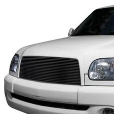 For Toyota Tundra 03-06 APG 1-Pc Black 8x6 mm Horizontal Billet Main Grille