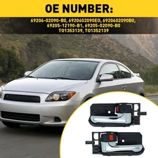 Car Inside Door Interior Pull Handle Left Right Side For 2005-2015 Toyota Tacoma