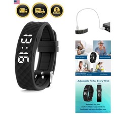 Vibrating Alarm Reminder Watch - with up to 10 Personal Alarms or Pill Remind...