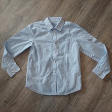 Boys Sz. 10/12 Cat Jack Button Up Shirt EUC