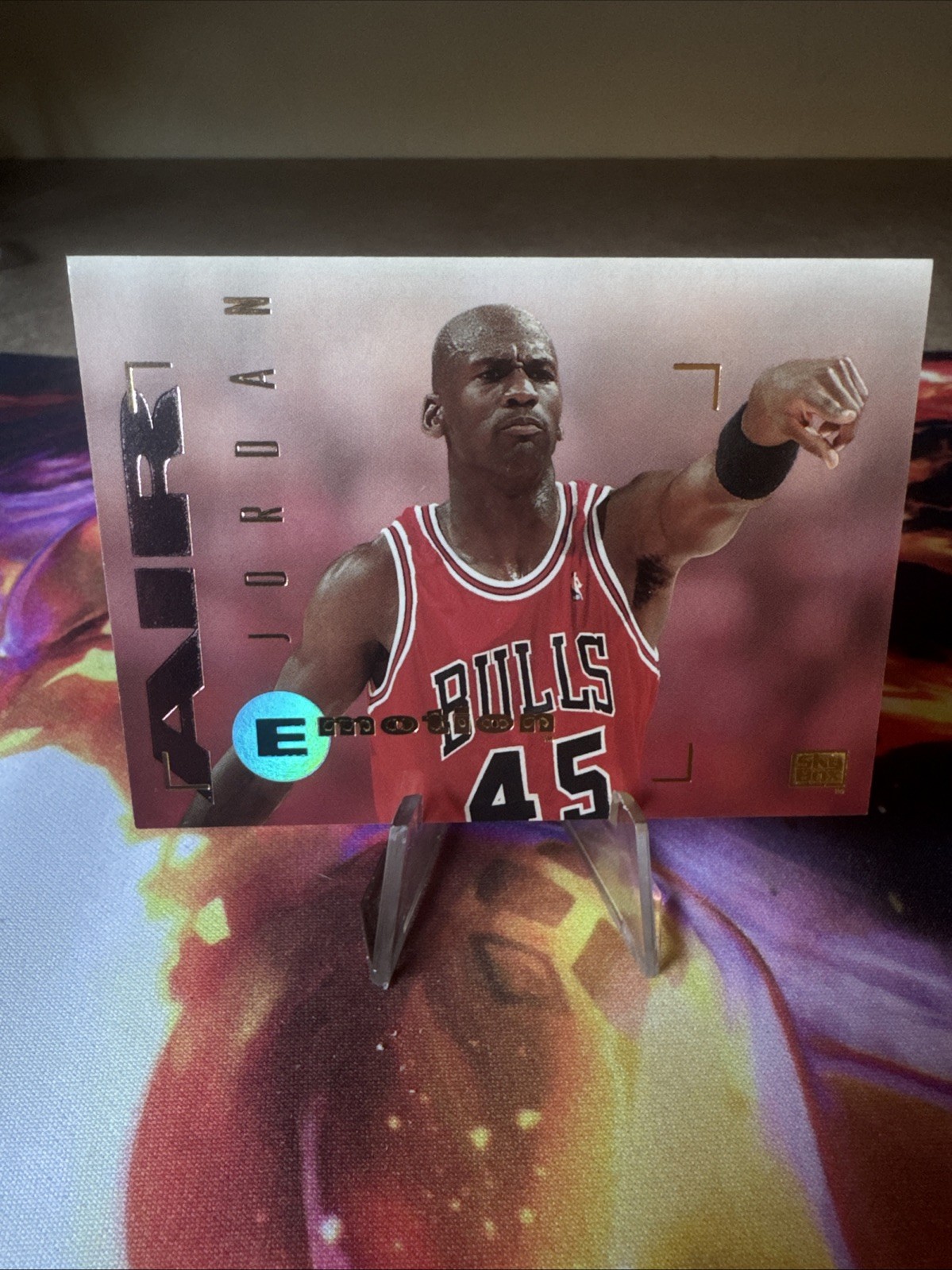 1994-95 Skybox Emotion Michael Jordan #100