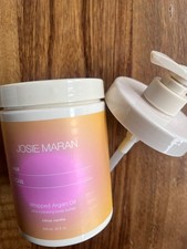 Josie Maran whipped argan oil body butter 20 oz citrus vanilla