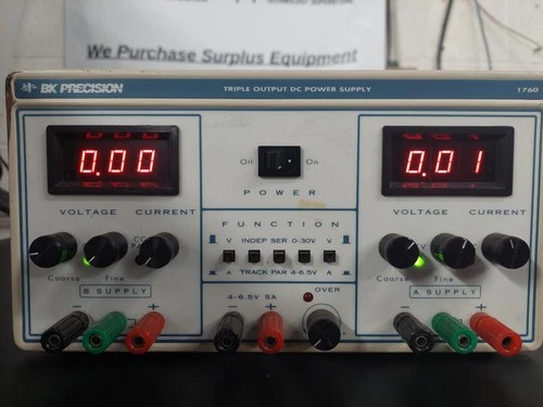 BK Precision Triple Output DC Power Supply 1760