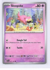 SLOWPOKE 57/142 COMMON STELLAR CROWN POKEMON NM