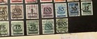 Germany Lot Of Overprinted inflation Stamps - Super Group - Used/ Colorful ! — photo 9