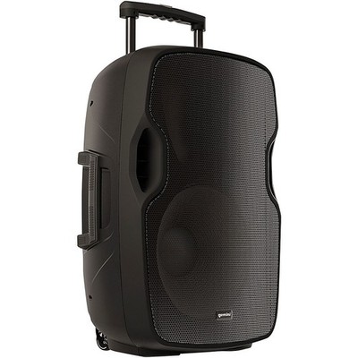 Gemini AS-15TOGO 15 in. Portable Wireless Bluetooth PA Loudspeaker