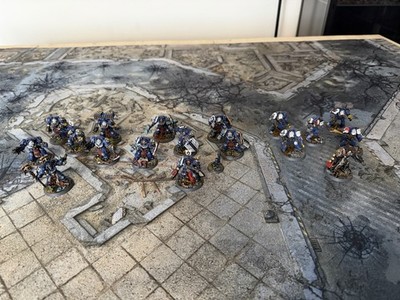 Warhammer 40k Terminator Space Marines Ultramarines Pro Painted Games Workshop