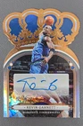 2022-23 Panini Crown Royale Kevin Garnett Die Cut Autographs Auto /75 #CA-KVG