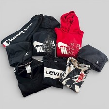 Nike Jordan Adidas Boys Clothing Youth Sm Shorts T-Shirts Hoodie Zip Up 8 Piece