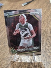 2025 Panini Prizm WNBA 116 Dominique Malonga RC