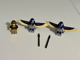 LEGO 7307 Pharaoh's Quest Flying Mummy Attack - 100% COMPLETE!