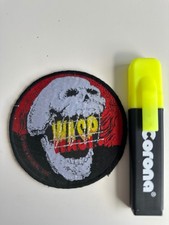 Heavy Metal Aufnäher/ Patch W.A.S.P.  1989