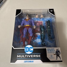 DC Multiverse Superman  The Infected  Action Figure New Sealed