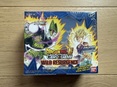 Dragon Ball Super - B21 Wild Resurgence Booster Box Sealed | eBay
