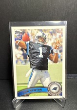2011 Topps - Cam Newton #200 Making 4 With Left Hand (RC)