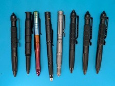 Lot of 8 Self Defense Tactical Pens Ballpoint 