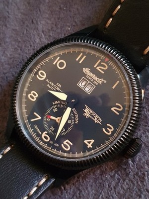 Ingersoll Herren-Armbanduhr Automatic Uhr.