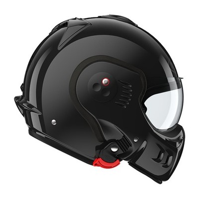 boxer v8 motorcycle helmet Roof Boxer Alpha Helmet Black Size XL / 61