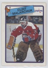 1988-89 O-Pee-Chee Clint Malarchuk #25 0a4