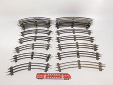 20x M&auml;rklin Spur 0 Gleis elektrischen Betrieb 3610 A 12er 3620 A 8er #DU524-3