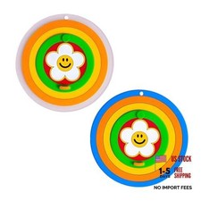 2 Pack Silicone Drain Cover Hair Catcher  Shower Bathtub Drain Cover,Bath Tub