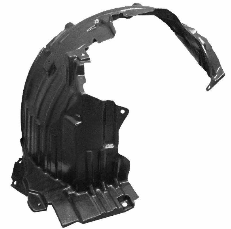 Fits Nissan Micra 2003-2010 Front Wing Arch Liner Splash Guard Right Complete