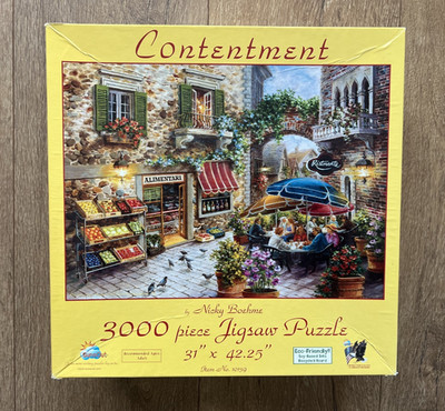 SunsOut Puzzle von Nicky Boehme ''Contenment '' 3000 Teile aus den USA