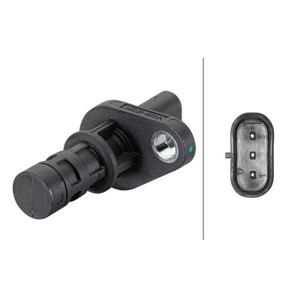 Impulsgeber Kurbelwelle Hallsensor 3-Polig Hella FüR U.A. Fiat Punto-image
