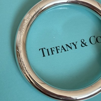 Tiffany & Co. Sterling Silver Baby Rattle With Box Vintage Gift | eBay