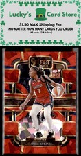 2024 Panini Select WNBA #64 Ariel Atkins Prizms Red Ice