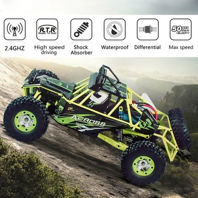 WLTOYS 12427 1/12 SCALE 2.4G 4WD ELECTRIC BRUSHED CRAWLER RTR RC Toy CAR GIFT