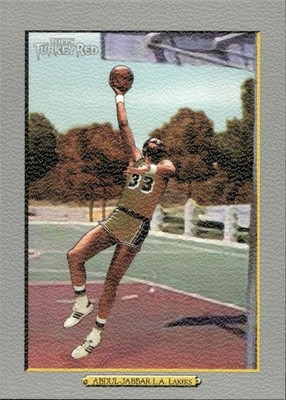 Kareem Abdul-Jabbar - 2006-07 Topps Turkey Red Basketball #229