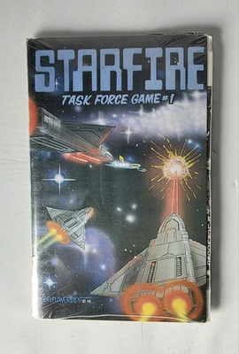 #ad #ad 1979 Task Force Wargame Starfire Game 1 Sealed W Slight Opening. $24.95