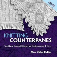 Dover Knitting Counterpanes - Paperback, by Phillips Mary Walker - Very Good