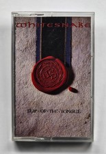 vintage 1989 SEALED cassette: WHITESNAKE Slip Of The Tongue : M5G 24249 BMG club