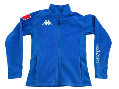 KAPPA Brilliant Navy Women Ski Fleece Jacket – Italian National