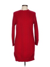 Uniqlo Women Red Casual Dress 11