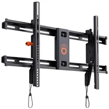 Wall Mount TV Bracket for TVs Up to 90" - Low Profile Design Tilts to Elimina...