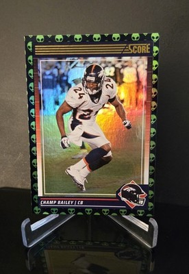 CASE HIT   CHAMP BAILEY SSP 2024 Panini Score Extraterrestrial Alien No. 90
