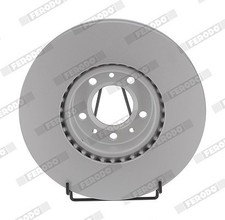 2x FERODO Bremsscheibe Vorderachse u.a. für CITROËN, OPEL, PEUGEOT, TOYOTA