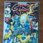 marvel comics ghost rider #27 direct edition wolverine x-men vintage 1992