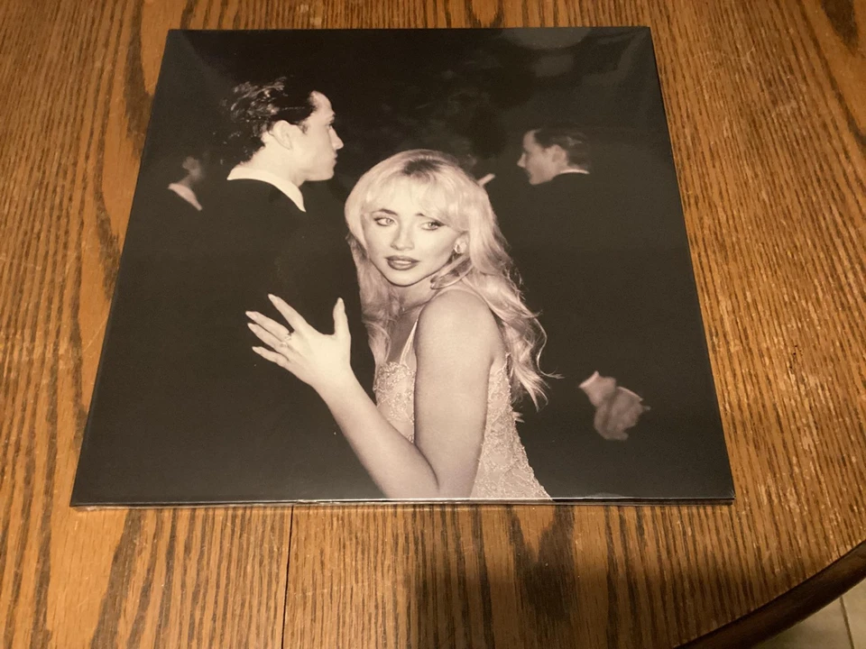 Sabrina Carpenter Mans Best Friend Black & White Vinyl LP New &Sealed