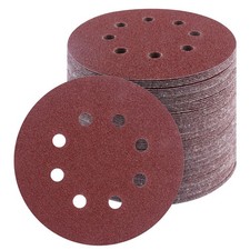 100 PCS 5 Inch Sanding Discs 60Grit, Round Hook and Loop Sandpaper for Random... 0.23 per gallon